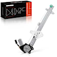 APWR0572 Front Driver Power Window Motor & Regulator Assembly