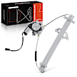APWR0620PG Front Driver Power Window Motor & Regulator Assembly
