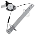 APWR0705 Rear Driver Power Window Motor & Regulator Assembly