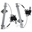 APWR0897 2x Front Power Window Regulator with Motor