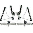 APWR1033 4x Front & Rear Power Window Regulator with Motor
