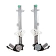 APWR1073 2x Front Power Window Regulator with Motor