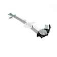 APWR1073 2x Front Power Window Regulator with Motor