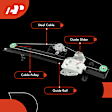 APWR1171 Front Passenger Power Window Regulator without Motor