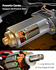 APWR1472 Front Driver Power Window Motor & Regulator Assembly