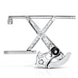 APWR1496 Front Passenger Power Window Regulator without Motor