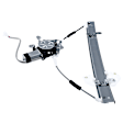APWR1641 4x Front & Rear Power Window Regulator with Motor