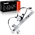 APWR1706 Rear Driver Power Window Motor & Regulator Assembly