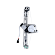 APWR1757 Rear Passenger Power Window Motor & Regulator Assembly