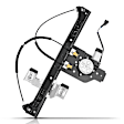 APWR1832 Rear Driver Power Window Motor & Regulator Assembly