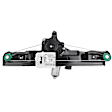 APWR1880 Rear Passenger Power Window Motor & Regulator Assembly