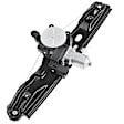 APWR1880 Rear Passenger Power Window Motor & Regulator Assembly