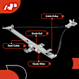 APWR1909 Front Passenger Manual Window Regulator