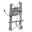 APWR1933 Front Passenger Power Window Motor & Regulator Assembly
