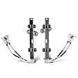 APWR2193 2x Front Manual Window Regulator