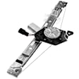 APWR2228 2x Rear Power Window Regulator with Motor