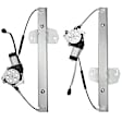 APWR2578 2x Rear Power Window Regulator with Motor