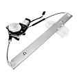 APWR2578 2x Rear Power Window Regulator with Motor