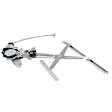 APWR2694 2x Front Power Window Regulator with Motor