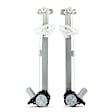 APWR2724 2 Pcs Rear Power Window Regulator with Motor