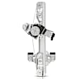 APWR2831 Rear Passenger Power Window Regulator with 2-Pin Motor