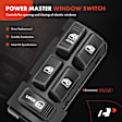 APWS0010C Front Driver Power Window Switch