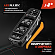 APWS0118 Front Driver Power Window Switch