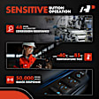 APWS0174 Front Driver Power Window Switch