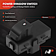 APWS0195 Front or Rear Passenger Power Window Switch