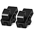 APWS0198 2x Rear Power Window Switch
