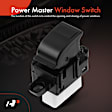 APWS0206 Front Passenger or Rear Power Window Switch