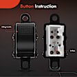 APWS0206 Front Passenger or Rear Power Window Switch