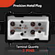 APWS0206 Front Passenger or Rear Power Window Switch