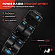 APWS0212 Front Driver Power Window Switch