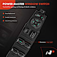 APWS0222 Front Driver Power Window Switch
