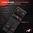 APWS0269 Front Driver Power Window Switch