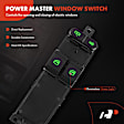 APWS0307 Front Driver Power Window Switch