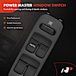 APWS0332 Front Driver Power Window Switch
