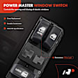 APWS0350 Front Driver Power Window Switch