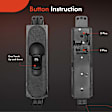 APWS0423 Power Window Switch
