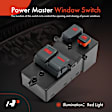 APWS0465 Front Driver Door Power Window Switch