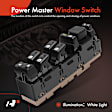 APWS0493 Front Driver Power Window Switch