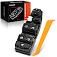 APWS0625 Front Driver Power Window Switch