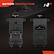 APWS0651 Power Window Switch