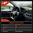APWS0813 Rear Driver Power Window Switch