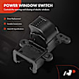 APWS0813 Rear Driver Power Window Switch