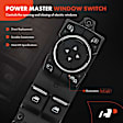 APWS0876 Front Dirver Power Window Switch