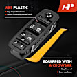 APWS0909 Front Driver Power Window Switch