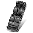 APWS0972 Front Driver Power Window Switch