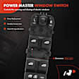 APWS0972 Front Driver Power Window Switch